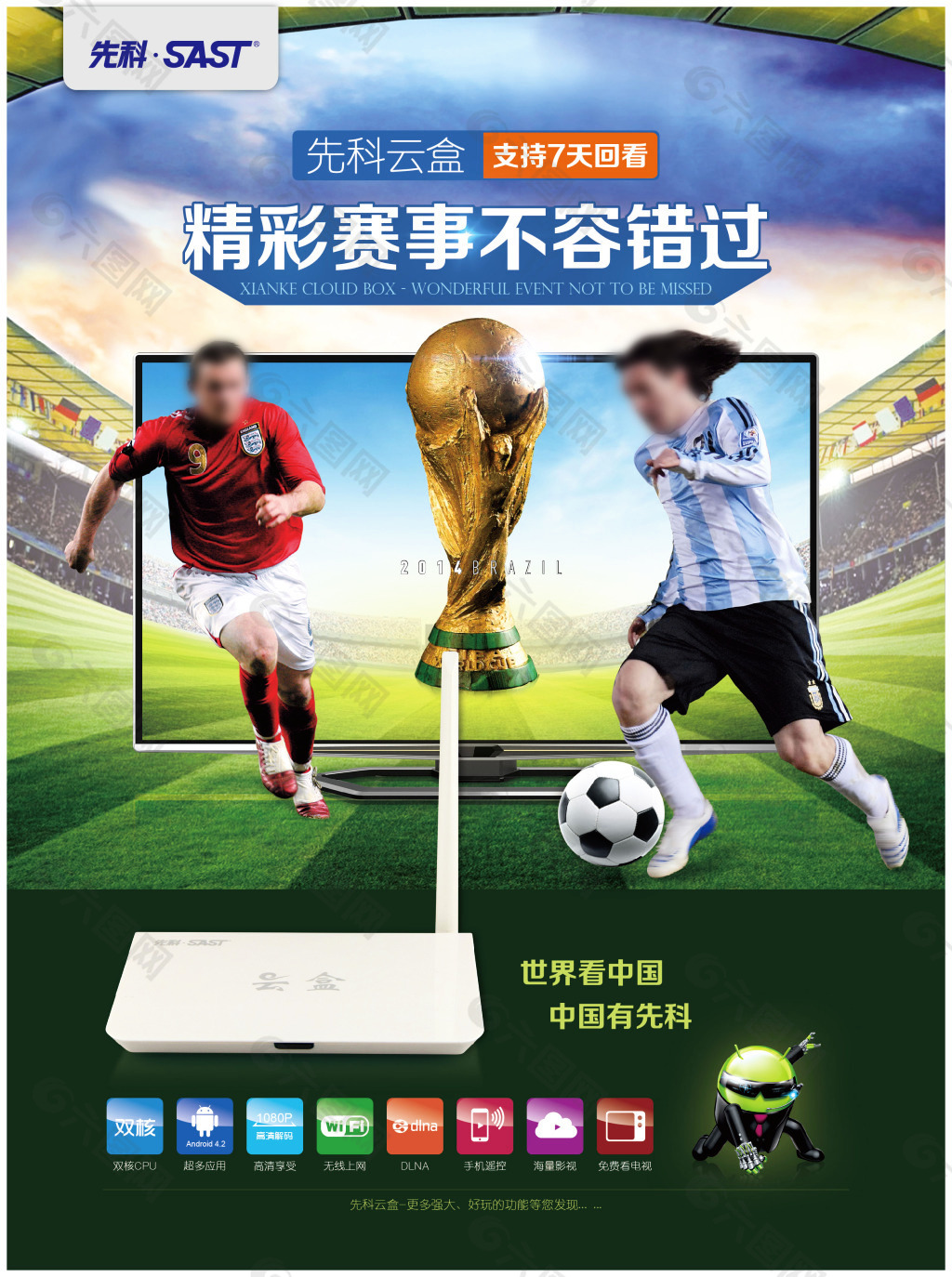 部的策略
